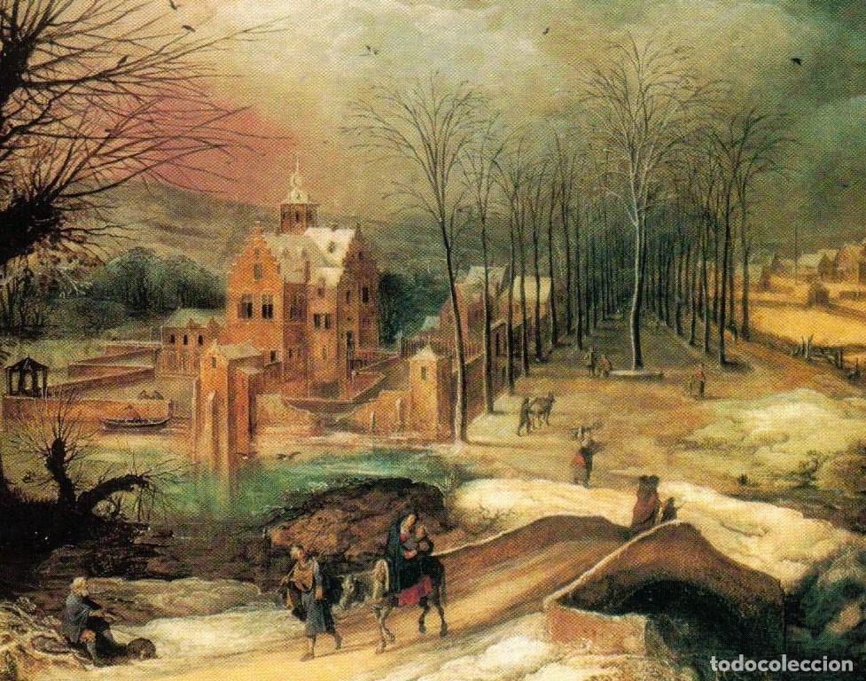Postales: :::: PH610 - POSTAL - WINTRY LANSCAPE