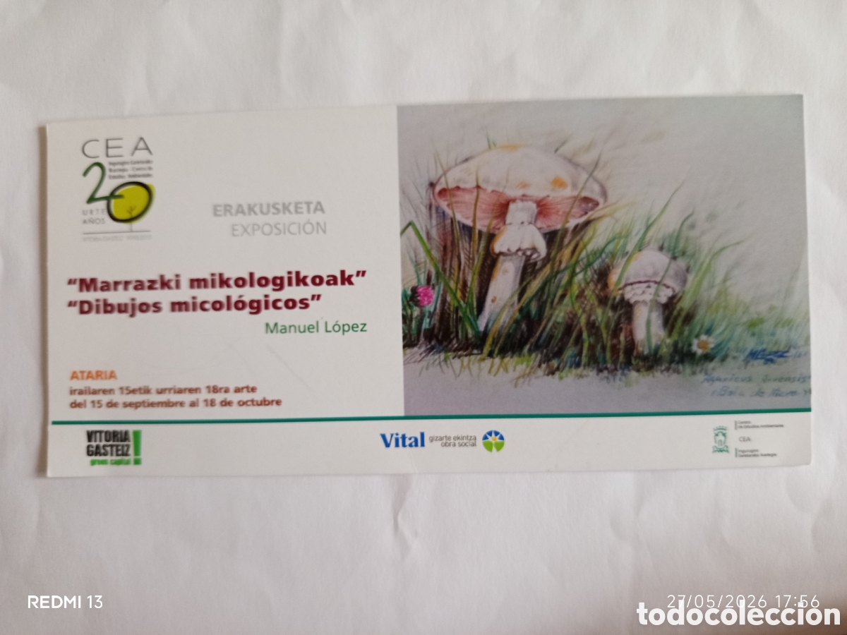 Postales: Erakusketa Exposici&oacute;n - Foto 1