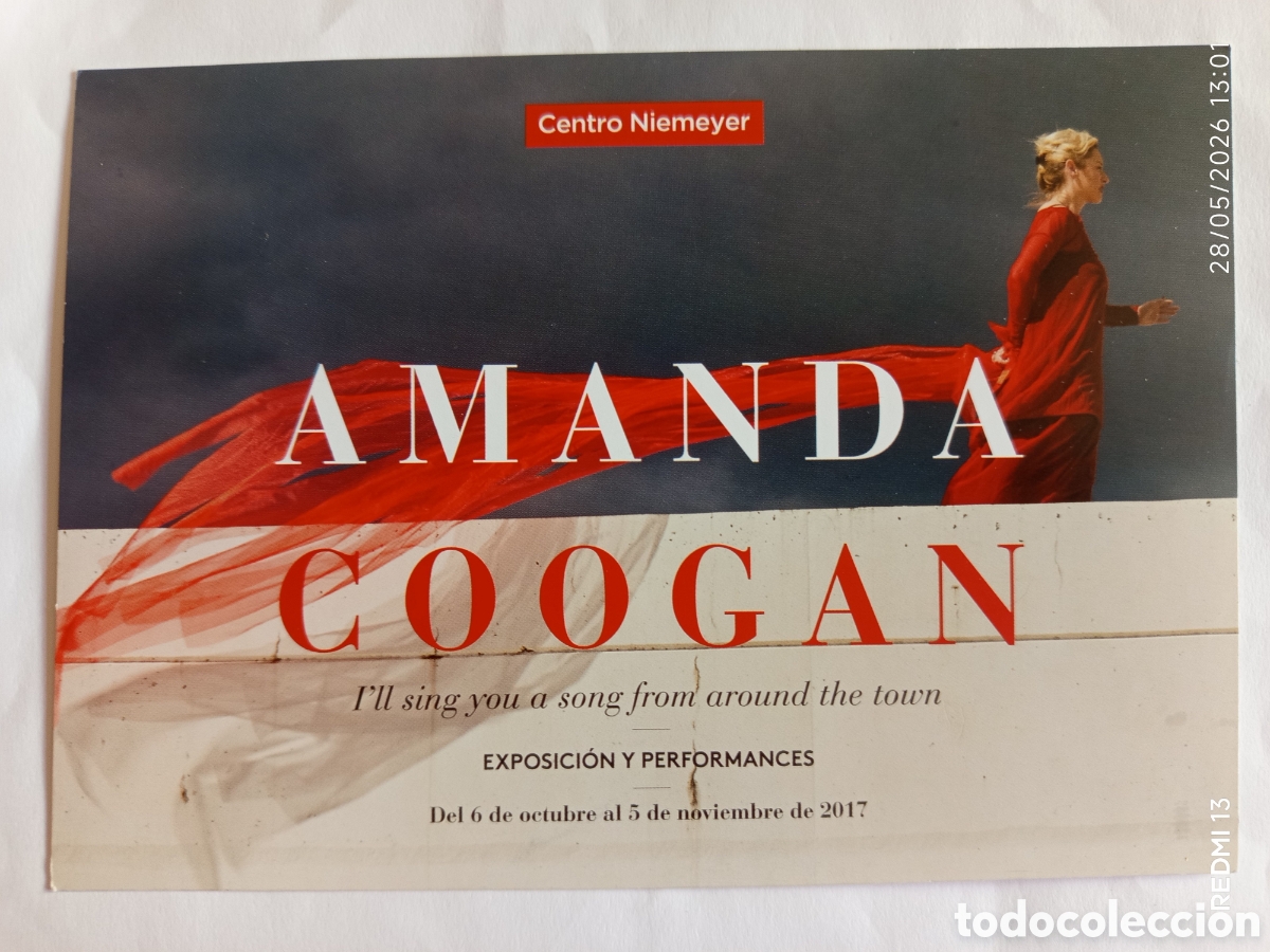 Postales: AMANDA Exposici&oacute;n y performances