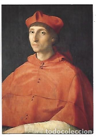 Postales: &rdquo; EL CARDENAL / PORTRAIT OF A CARDENAL&rdquo;.- (RAFAEL).- MUSEO DEL PRADO - MADRID