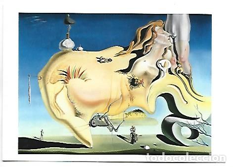 Postales: &rdquo; EL GRAN MASTUBADOR &rdquo;.- ( SALVADOR DALI ).- FUNDA&Ccedil;IO GALA - SALVADOR DALI