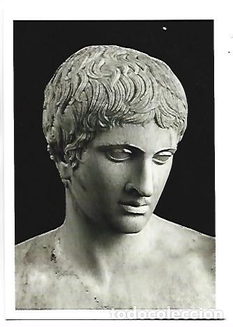 Postales: &rdquo; MUCHACHO DE DRESDE &rdquo;, REPLICA ROMANA (ESCUELA DE POLICLETO).- MUSEO DEL PRADO - MADRID