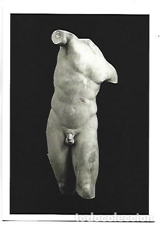 Postales: &rdquo; SATIRO QUE BAILA &rdquo;, OBRA HELENISTICA-ROMANA.- MUSEO DEL PRADO - MADRID