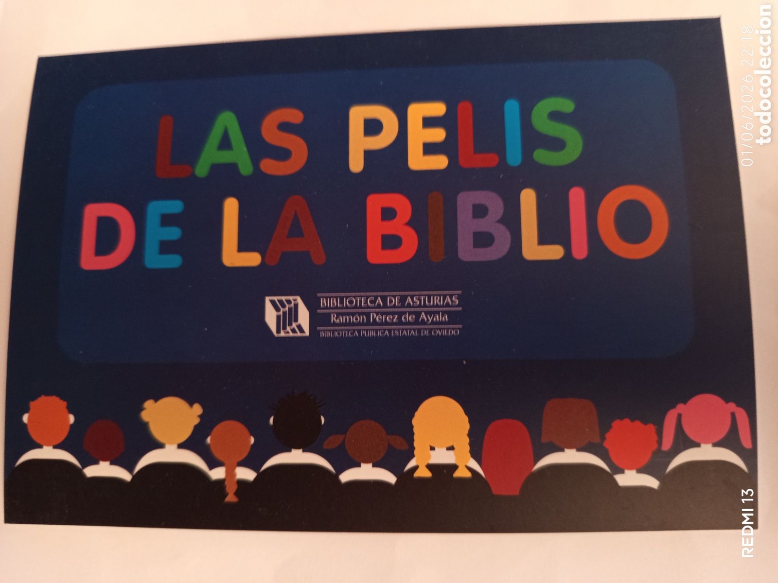 Postales: Las pelis de la Biblio 2009. Oviedo