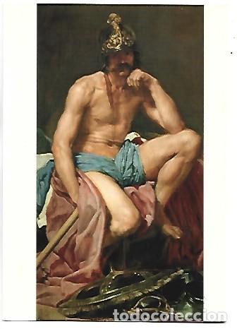 Postales: &rdquo; EL DIOS MARTE / THE GOD MARS &rdquo;, ( DIEGO VELAZQUEZ ).- MUSEO DEL PRADO - MADRID