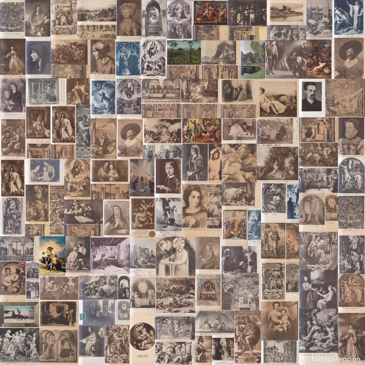 Postales: 130 POSTALES ANTIGUAS DE PINTURAS