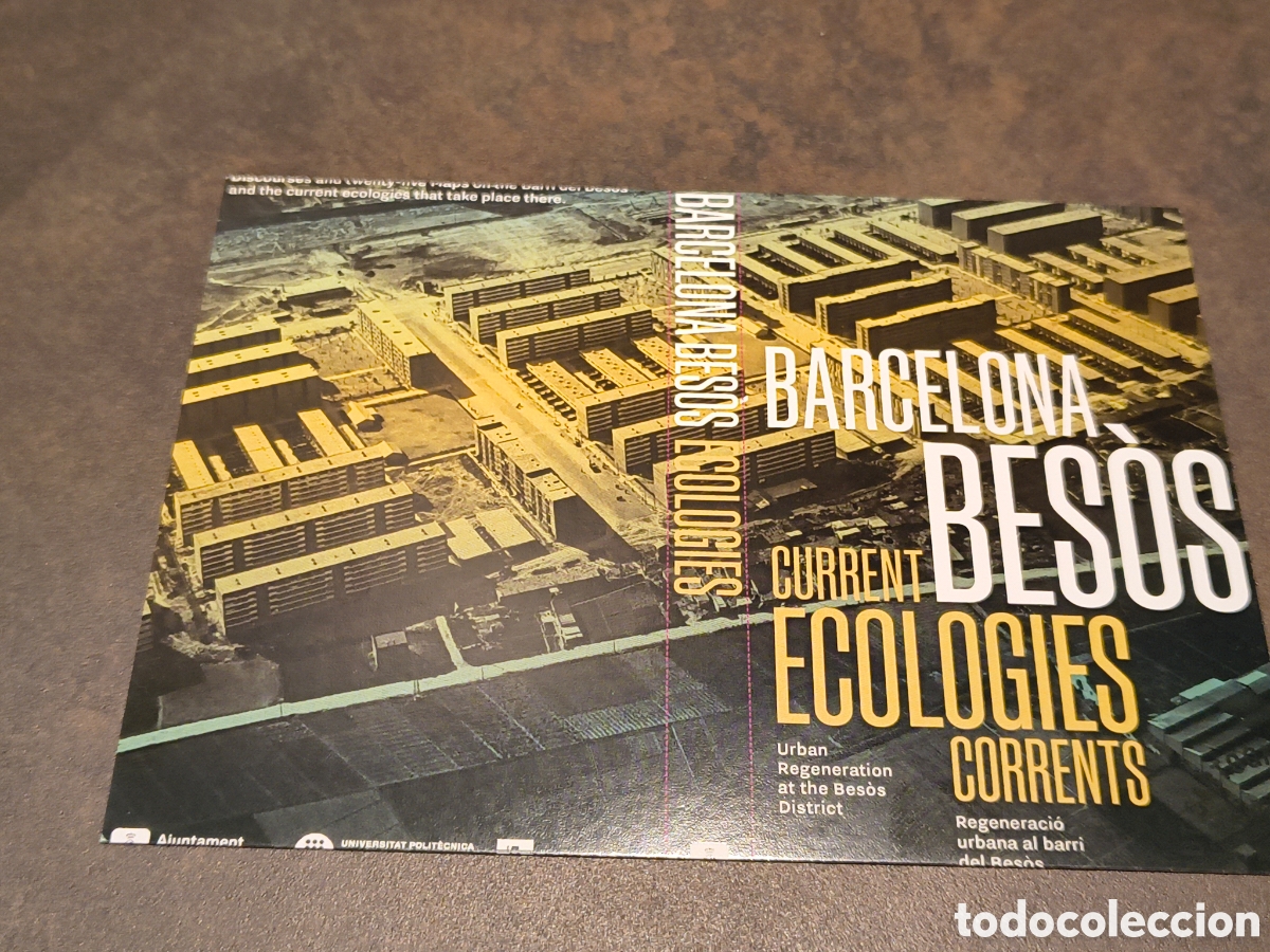 Postales: POSTAL EXPOSICION BARCELONA BESOS - Foto 1