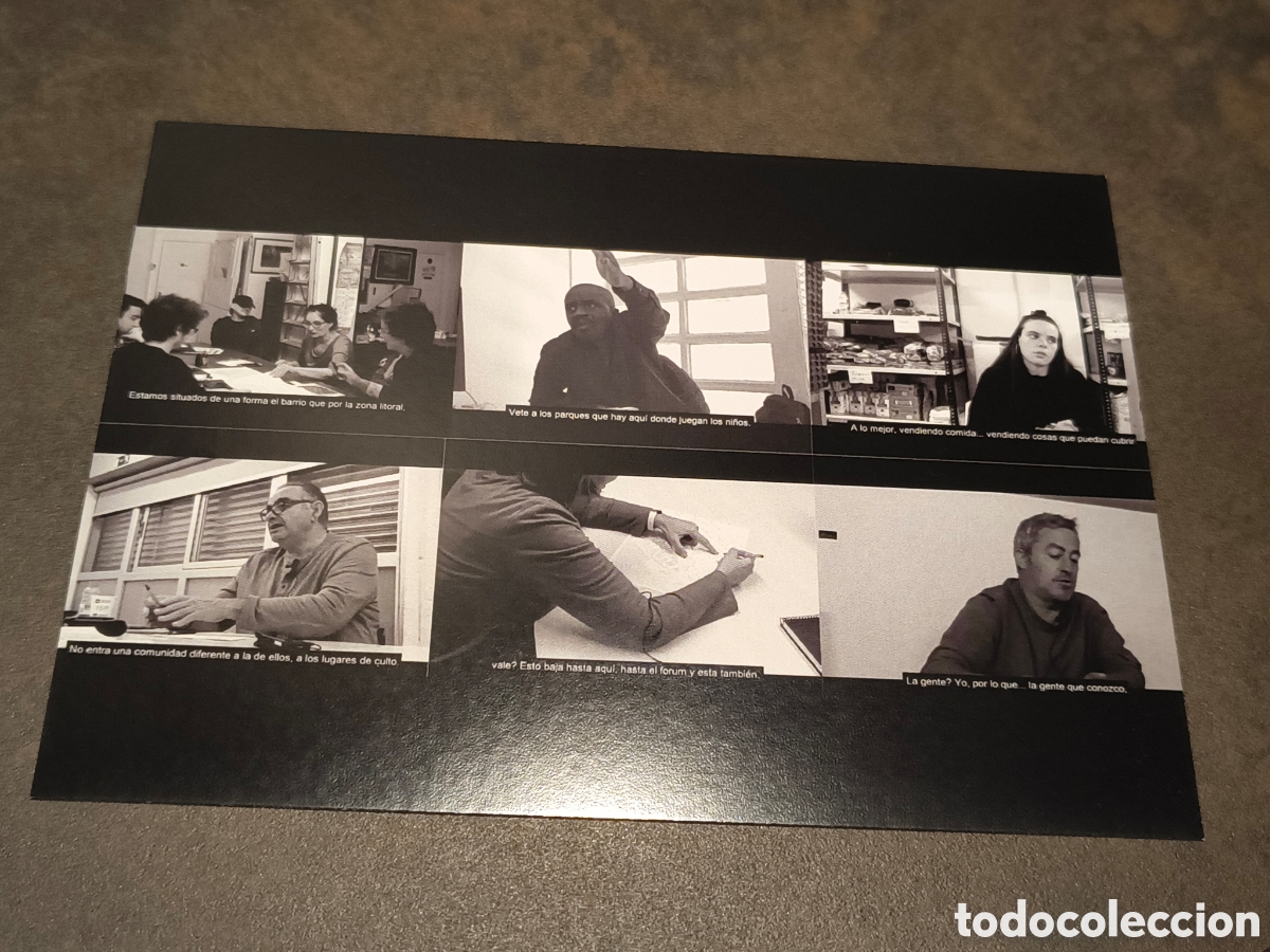 Postales: POSTAL EXPOSICION BARCELONA BESOS. CONVIURE AL BESOS