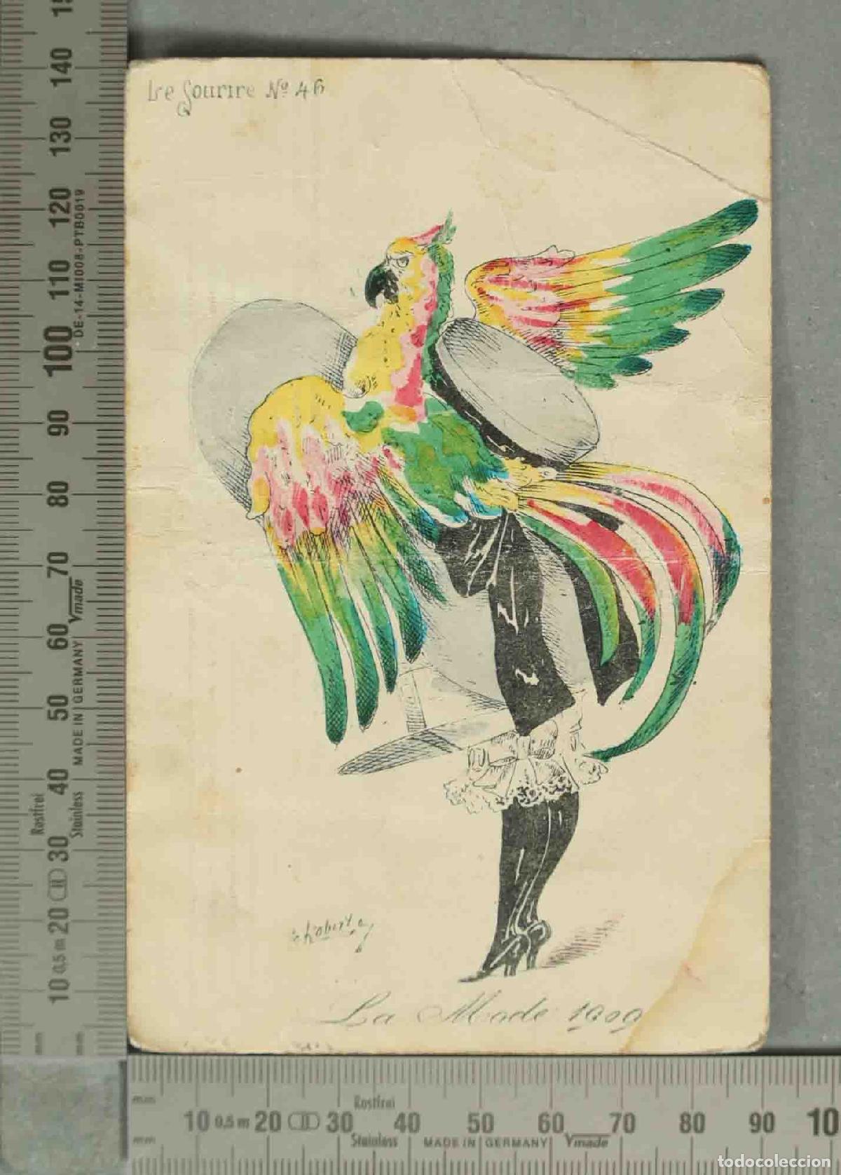 Postales: POSTAL. La Mode - Roberty - L. Robert - Glamour lady - N 46
