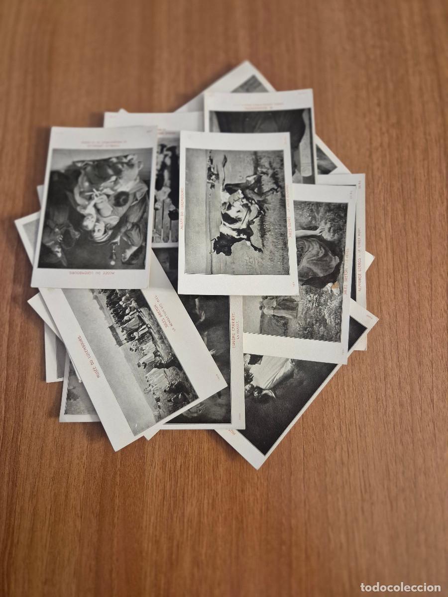 Postales: LOTE 22 POSTALES, MUSEE DU LUXEMBOURG, VER FOTOS.