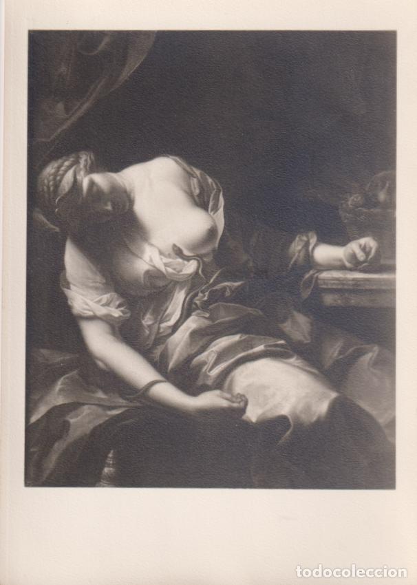 Postales: POSTAL DE LA OBRA DE PRIVALZ (A.), LA MUERTE DE CLEOPATRA - PHOTO SALLIS - S/C