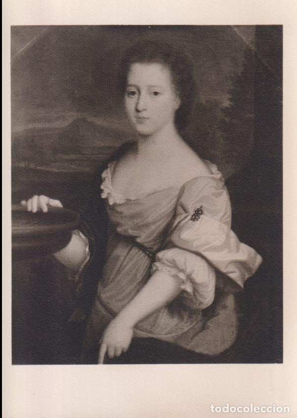 Postales: POSTAL DE LA OBRA DE MIGNARD (P.) RETRATO DE MADAME DE S&Eacute;VIGN&Eacute; - PHOTO SALLIS - S/C