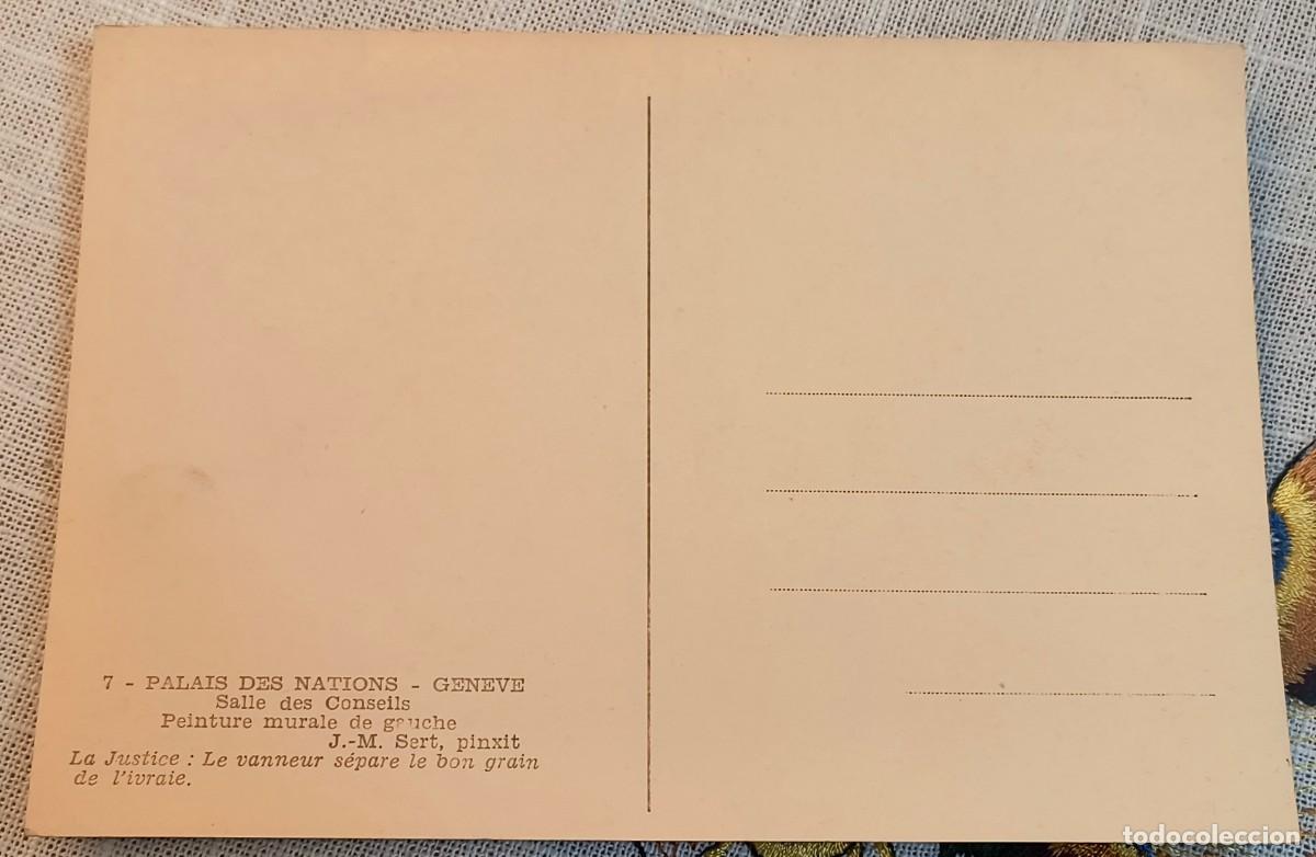 Postales: POSTAL | PALAIS DES NATIONS - GENEVE - Foto 2