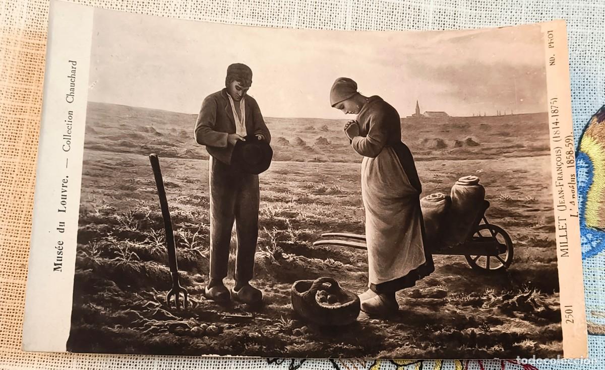 Postales: POSTAL ARTE | MILLET / MUSEO DEL LOUVRE - Foto 1