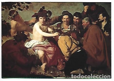 Postales: &rdquo; LOS BORRACHOS, O EL TRIUMFO DE BACO &rdquo;.- (VELAZQUEZ).- MUSEO DEL PRADO - MADRID