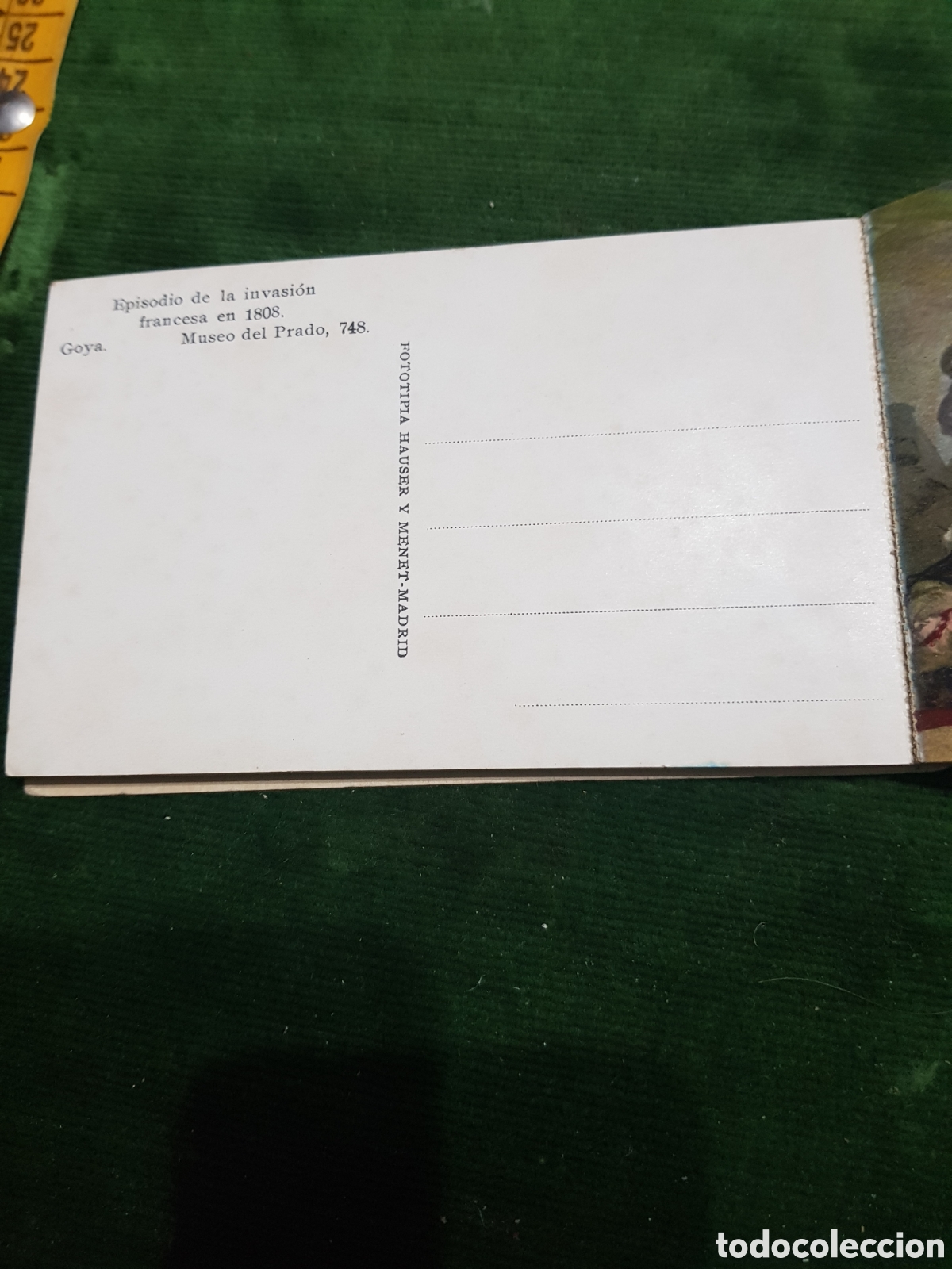 Postales: Museo del prado goya 15 tarjetas - Foto 4