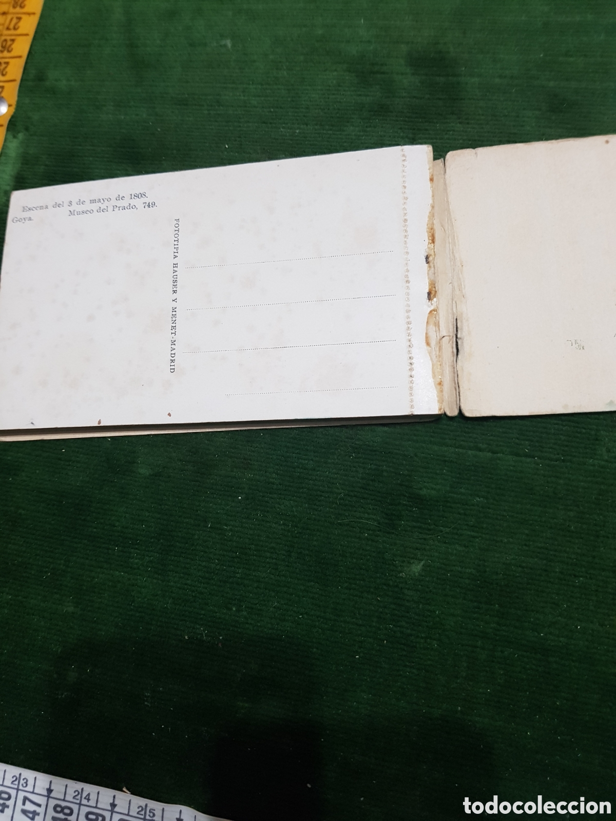 Postales: Museo del prado goya 15 tarjetas - Foto 5