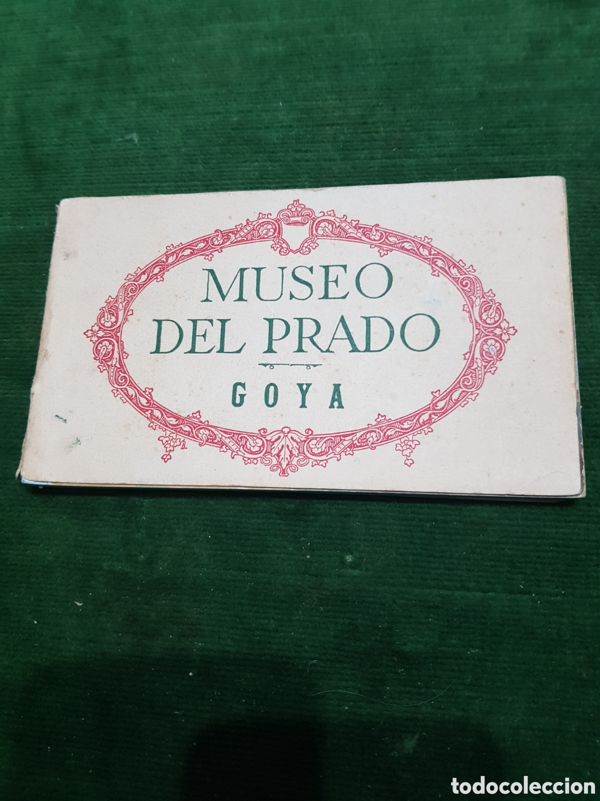 Postales: Museo del prado goya 15 tarjetas - Foto 1