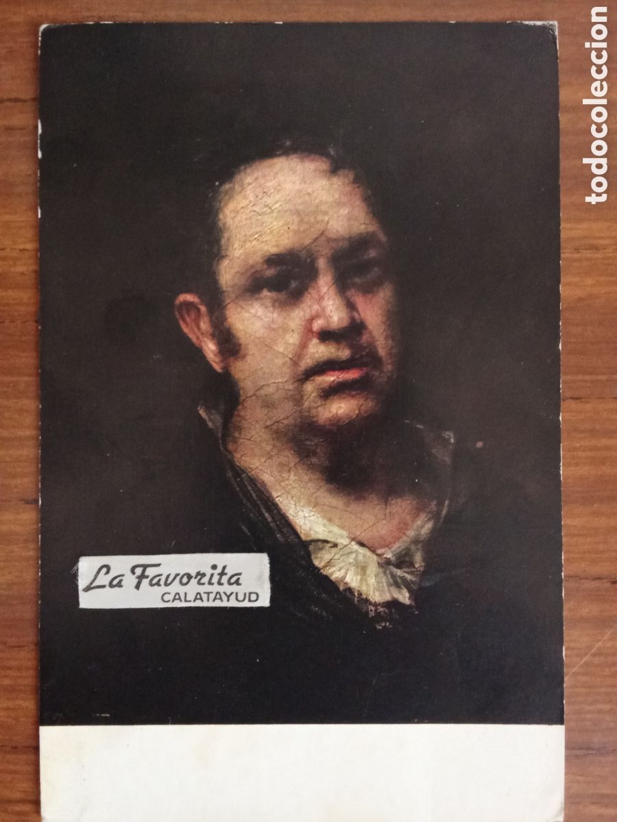 Postales: Postal museo de Prado,cuadro Goya ,JMJ sin circular