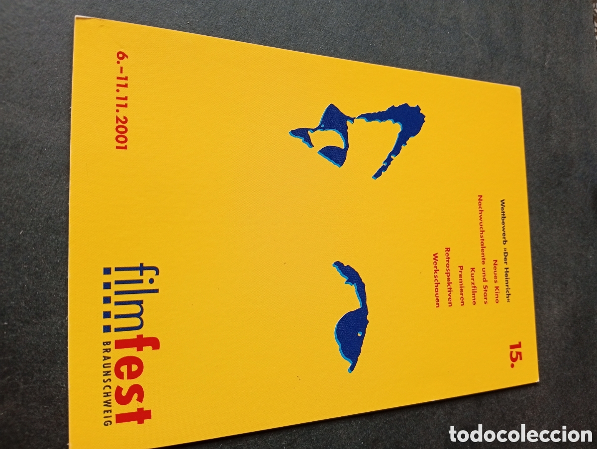 Postales: Postal filmfest Braunschweig