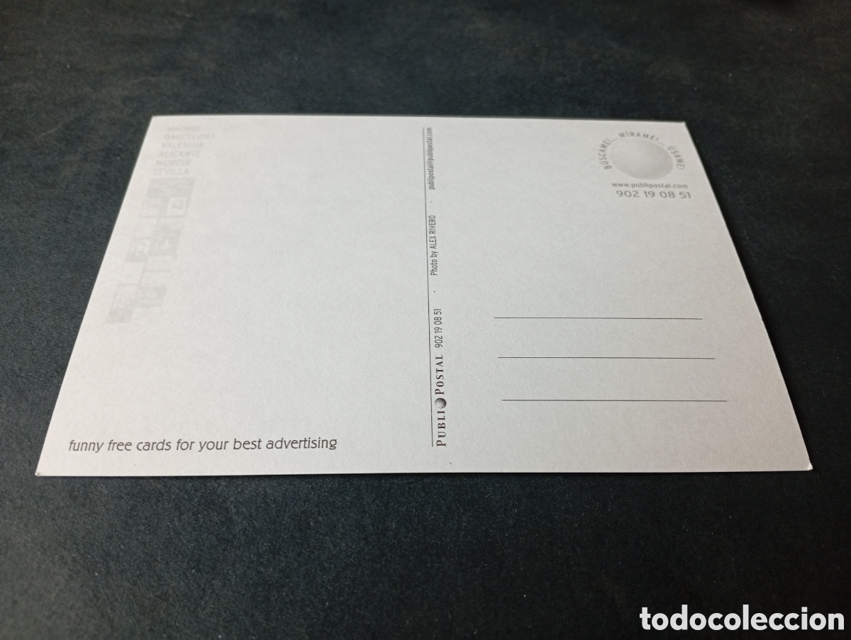Postales: Postal publi postal art i comunicacio - Foto 2