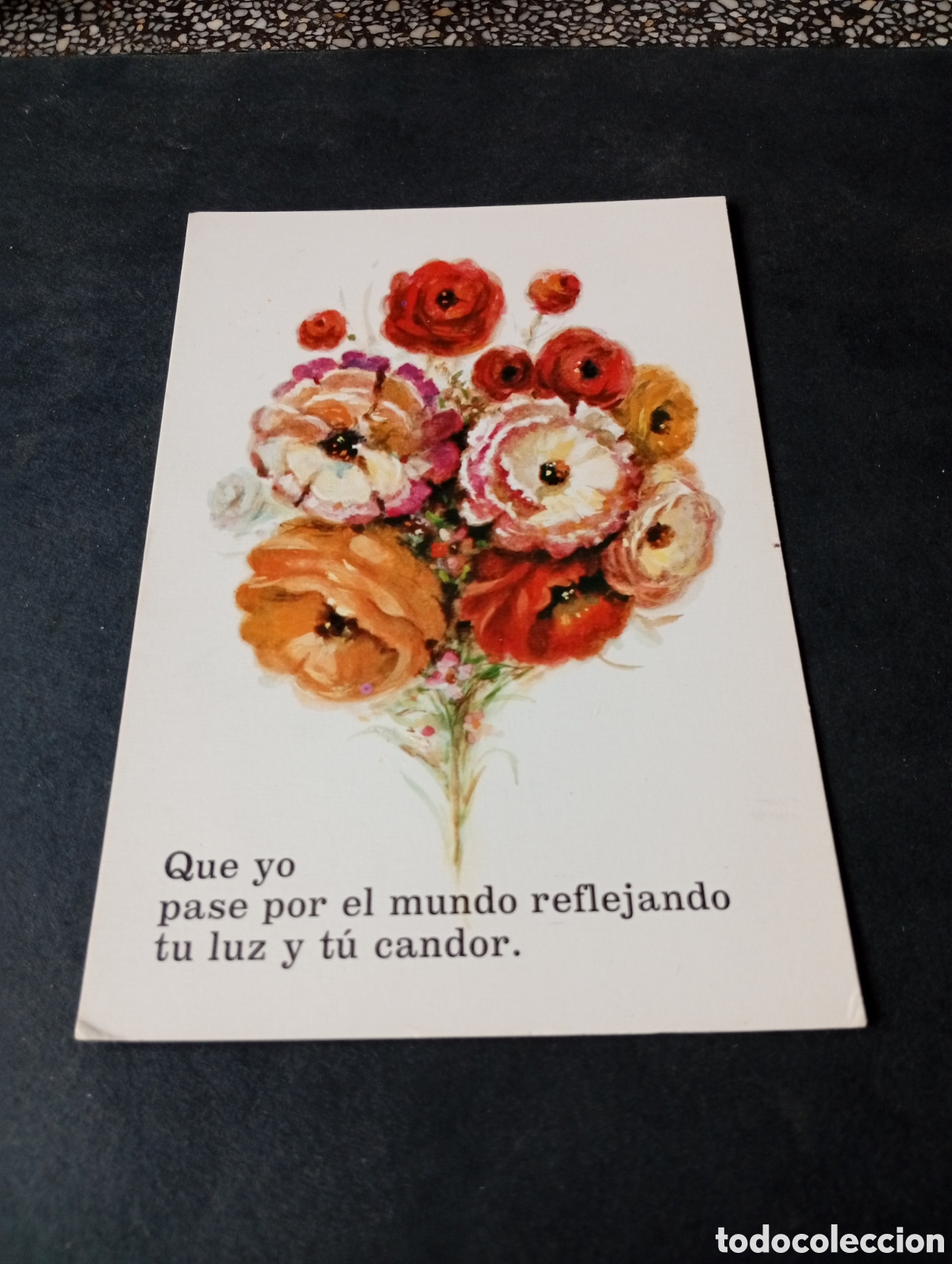 Postales: Postal religiosa pensamiento - Foto 1