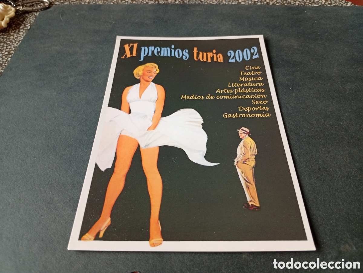 Postales: Postal publicaciones Turia discoteca La Indiana