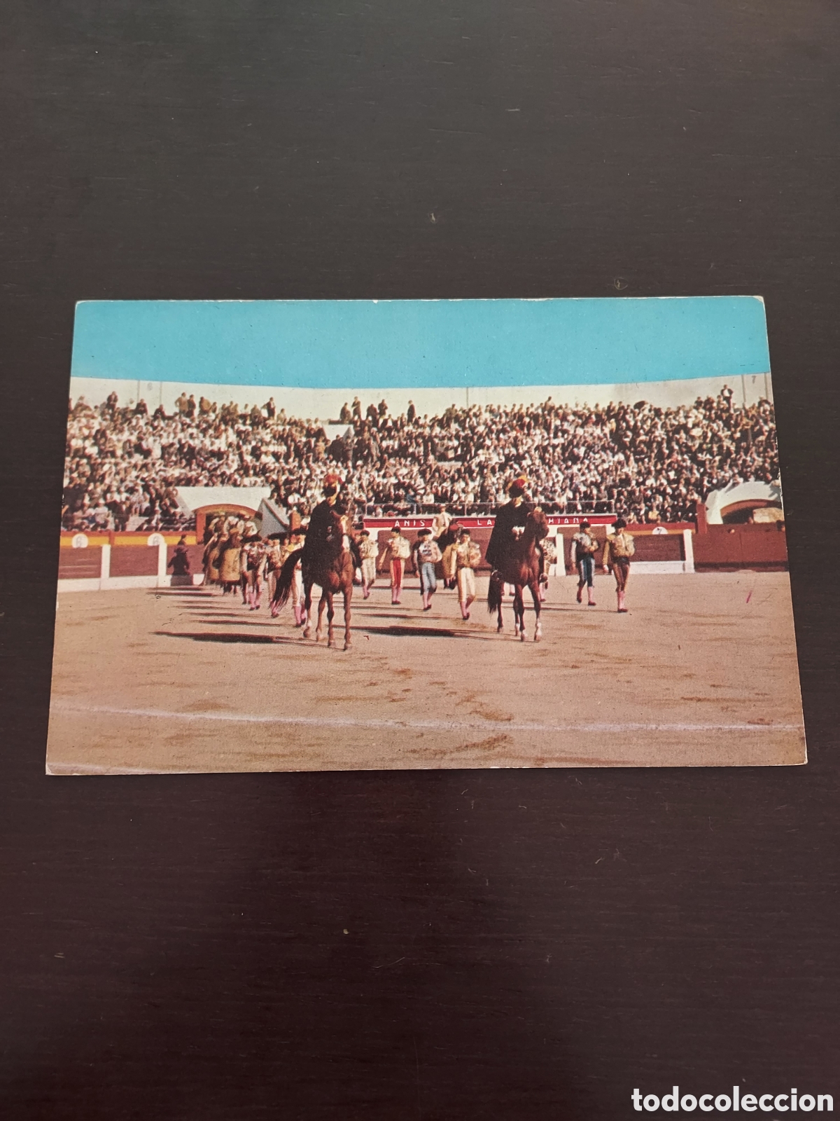 Postales: Postal paseillo en plaza de toros