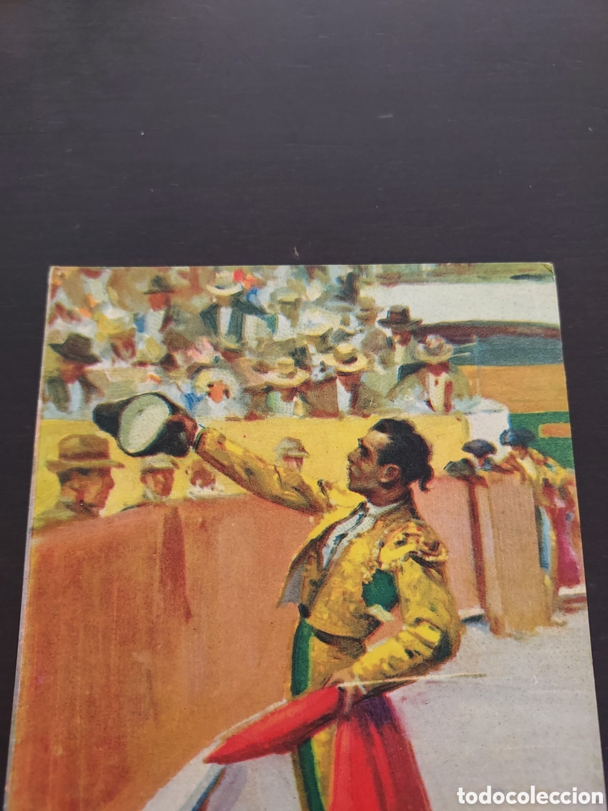 Postales: Postal num 14 - Brindis del matador - Foto 2