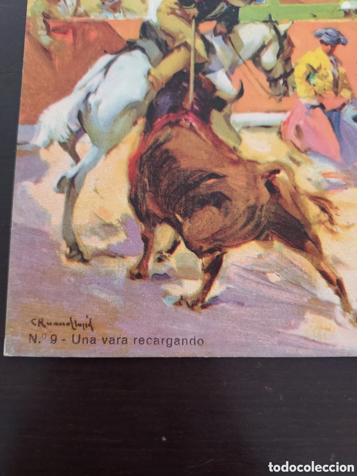 Postales: Postal num 9 - Una vara recargando - Foto 3