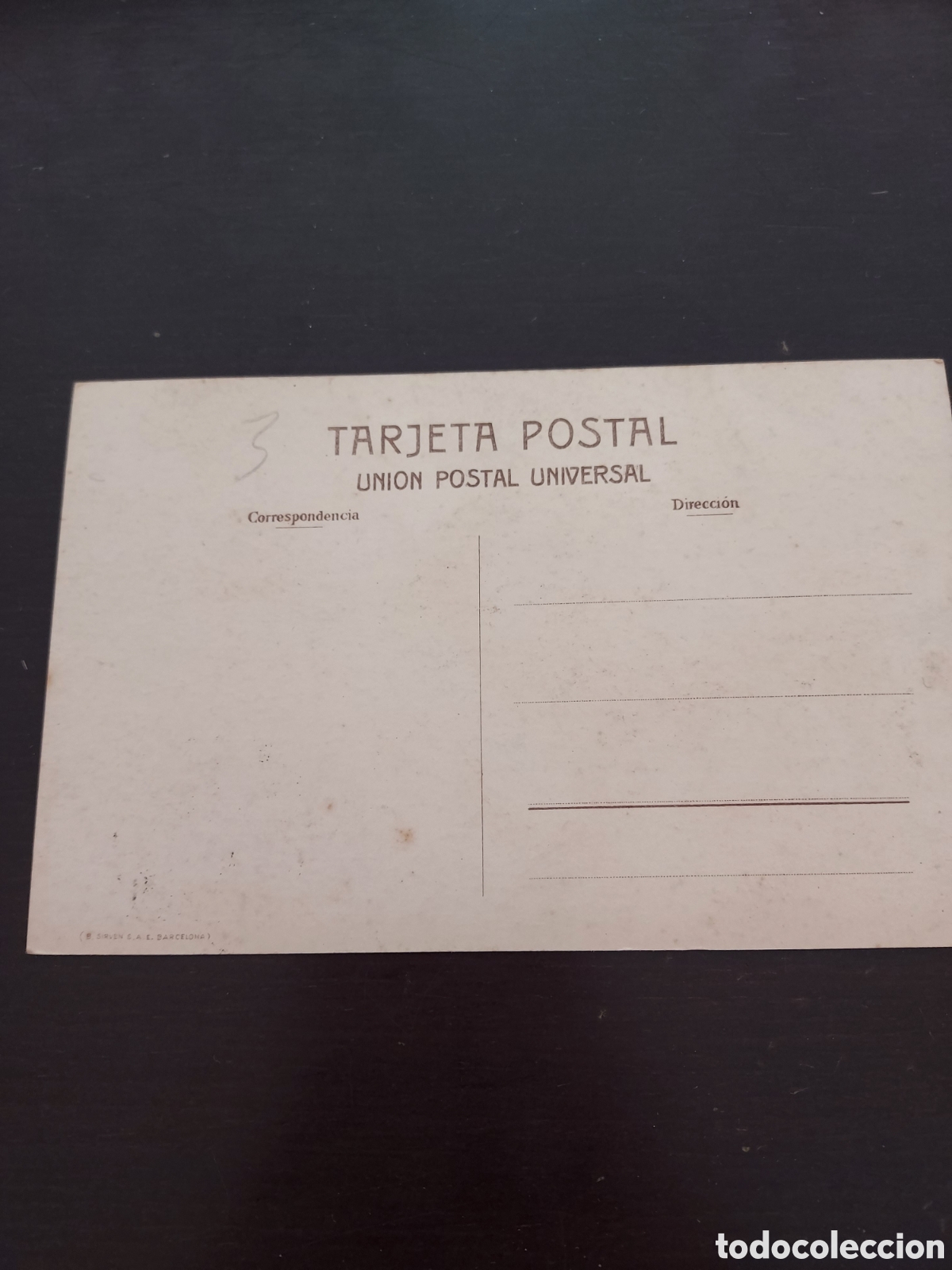Postales: Postal Toro bravo en el campo - Foto 5