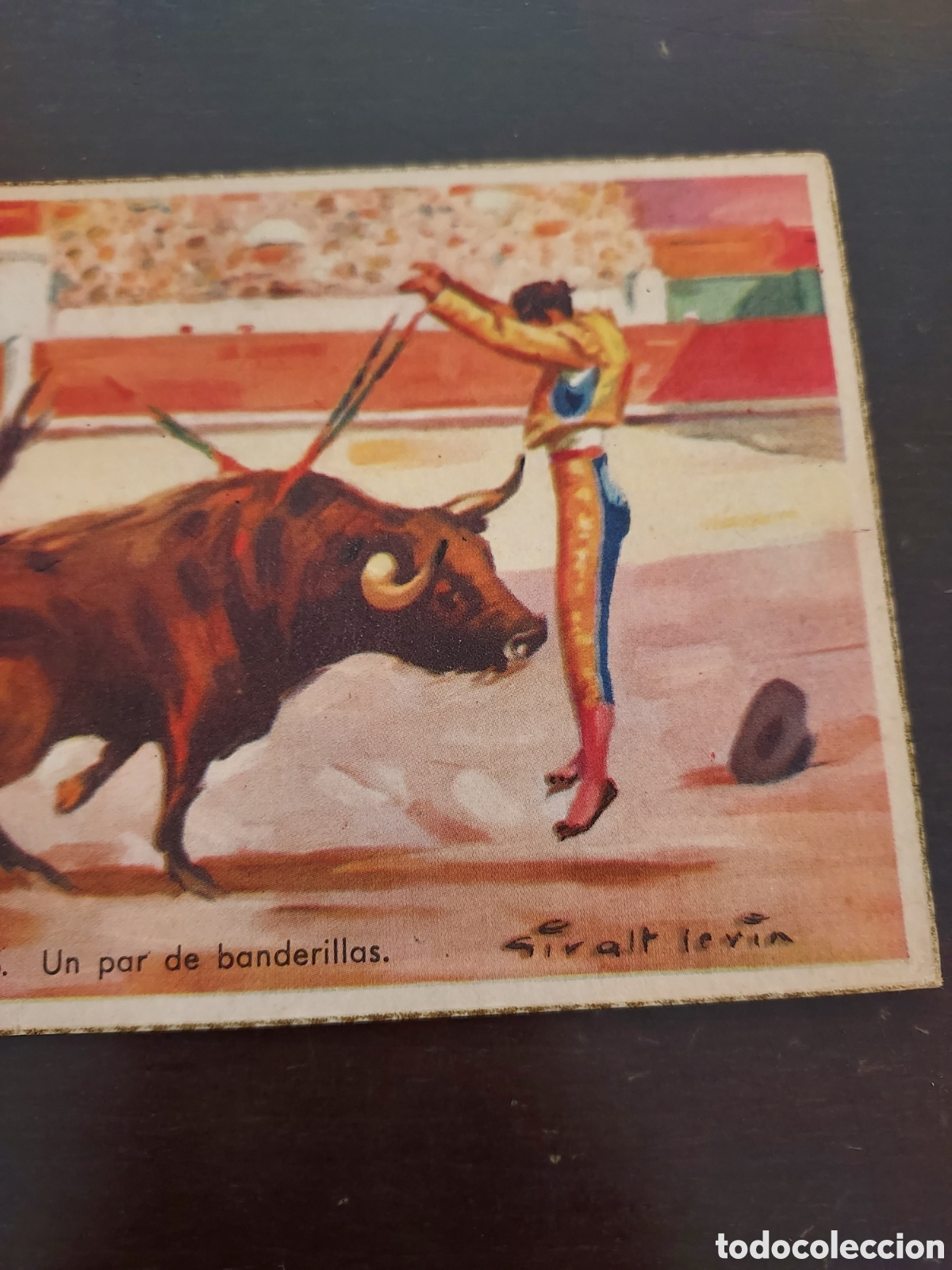 Postales: Postal num 6 - Un par de banderillas - Foto 4