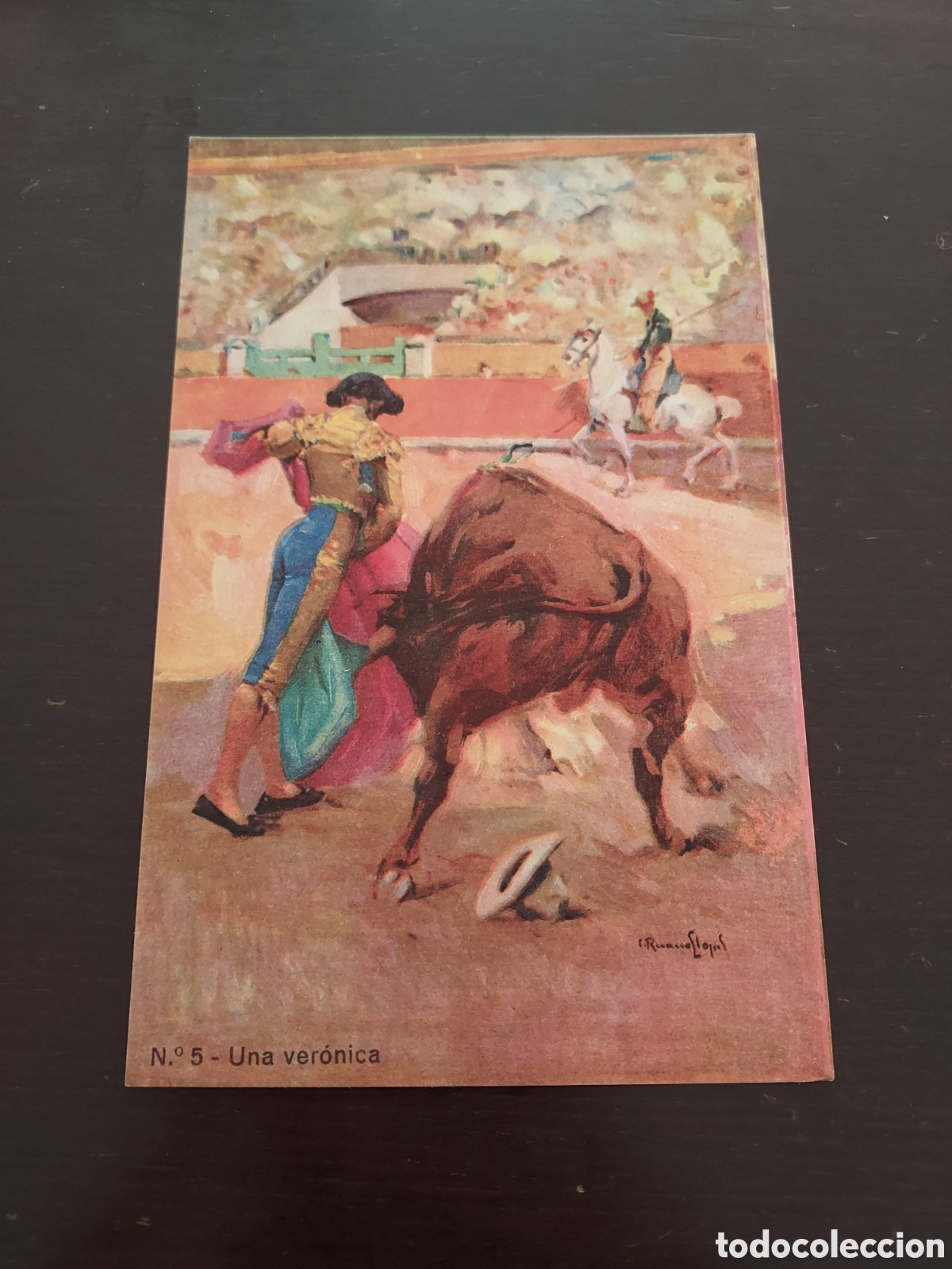 Postales: Postal num 5 - Una veronica