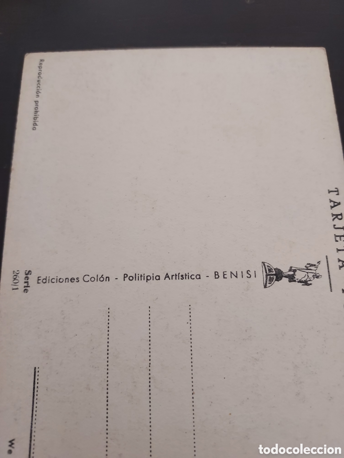 Postales: Postal Toros en el campo - Foto 5