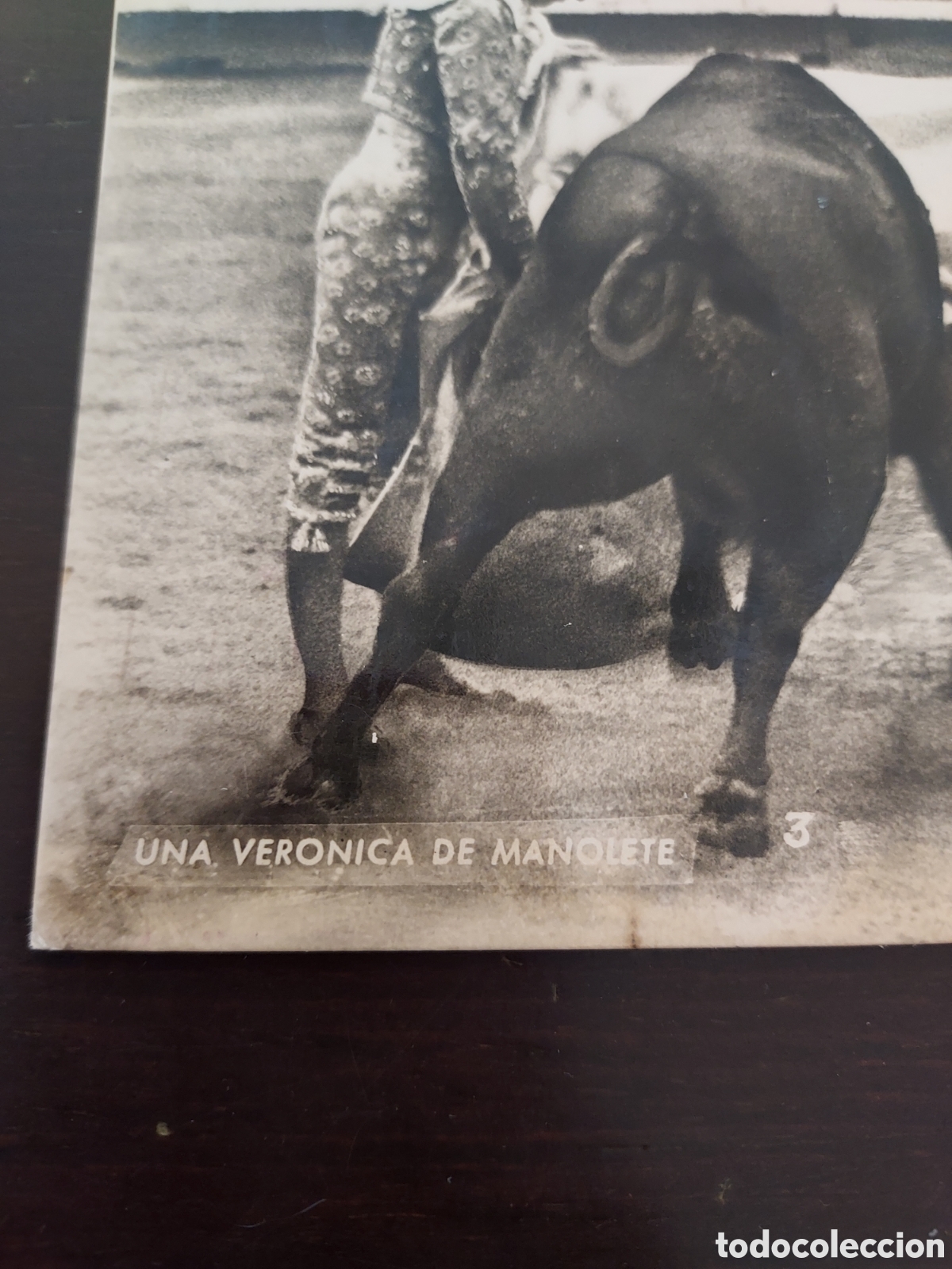 Postales: Postal - Una veronica de Manolete - Foto 4