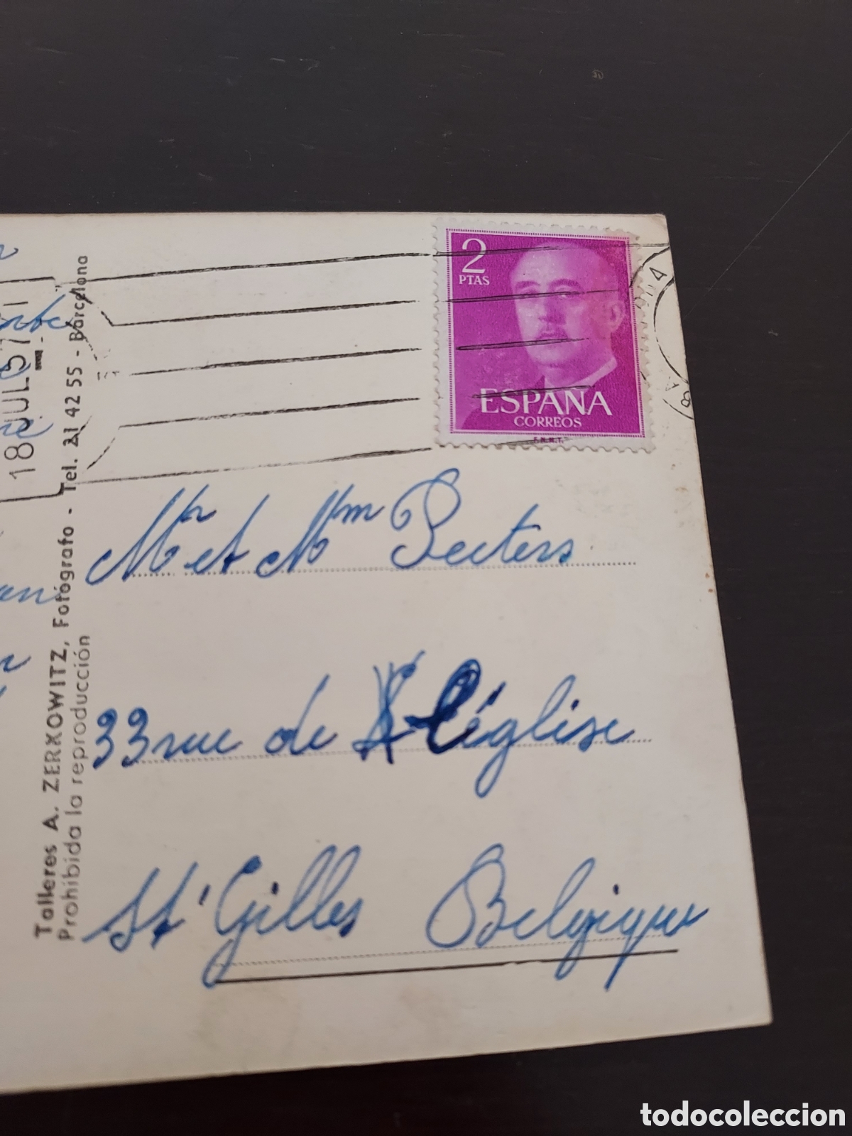 Postales: Postal - Una veronica de Manolete - Foto 7