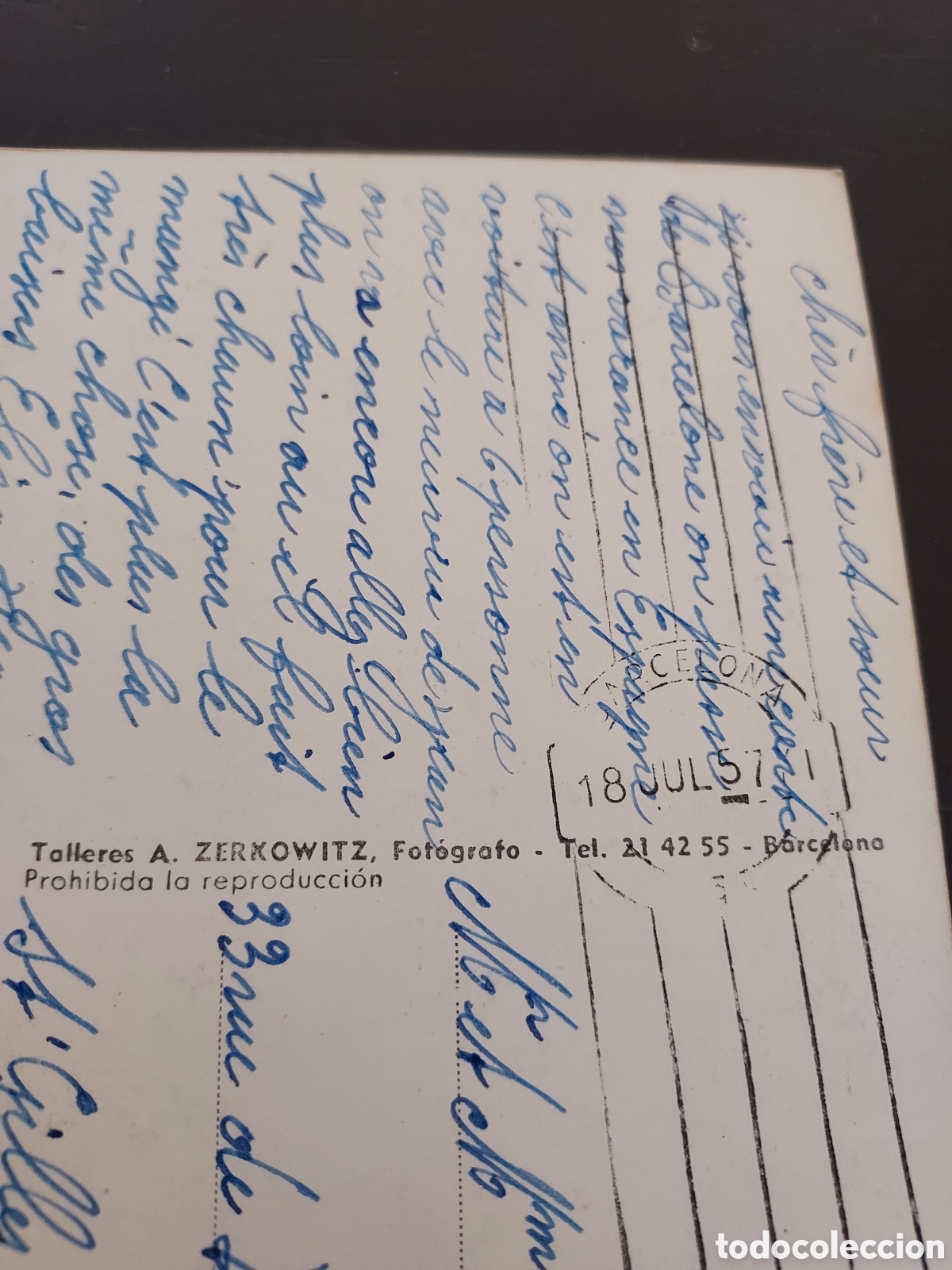 Postales: Postal - Una veronica de Manolete - Foto 9