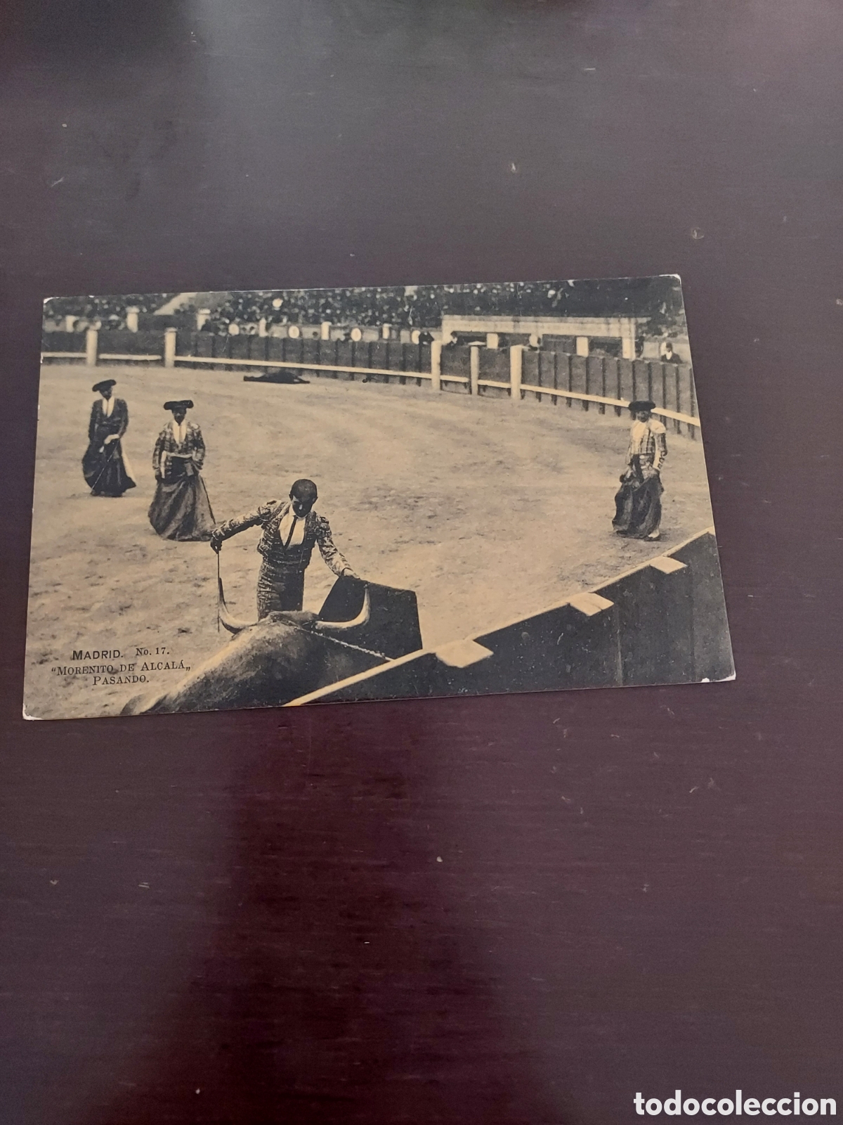 Postales: Postal antigua - Corrida de toros