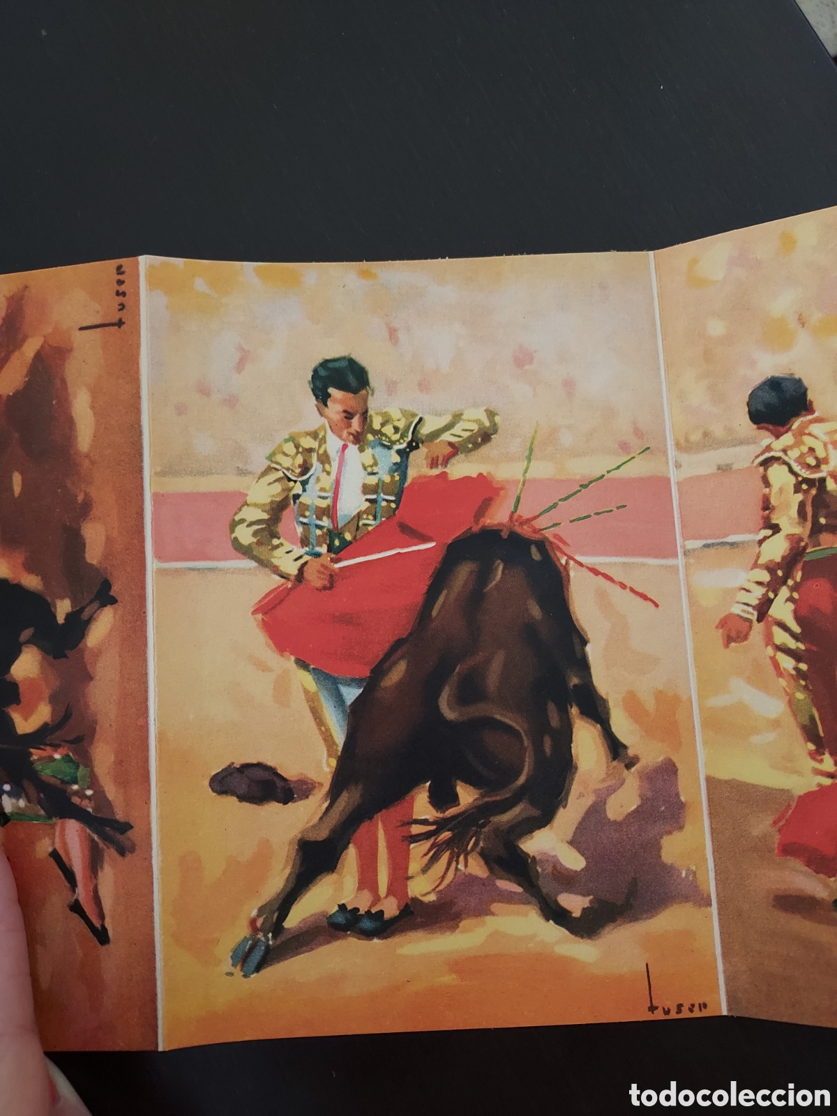 Postales: Desplegable de postales taurinas - Foto 9