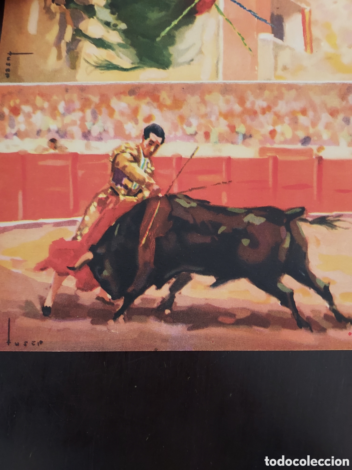 Postales: Desplegable de postales taurinas - Foto 11