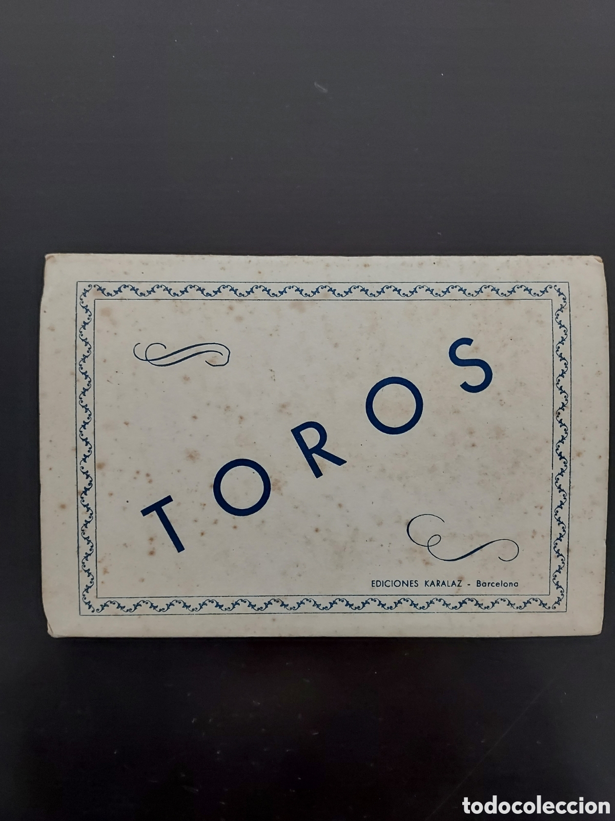 Postales: Desplegable de postales taurinas - Foto 12