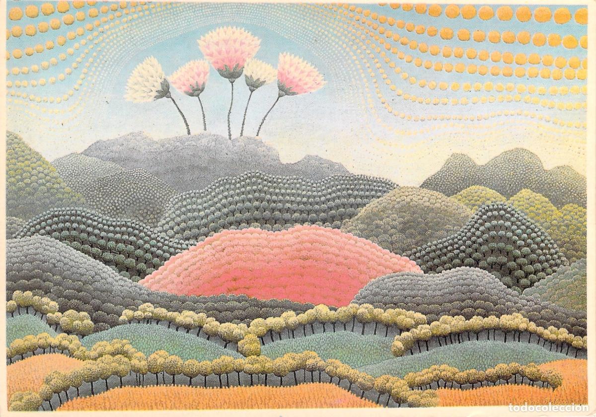 Postales: Postal Art&iacute;stica de Ivan Rabuzin - El Bosque de Kalnik (Oto&ntilde;o)