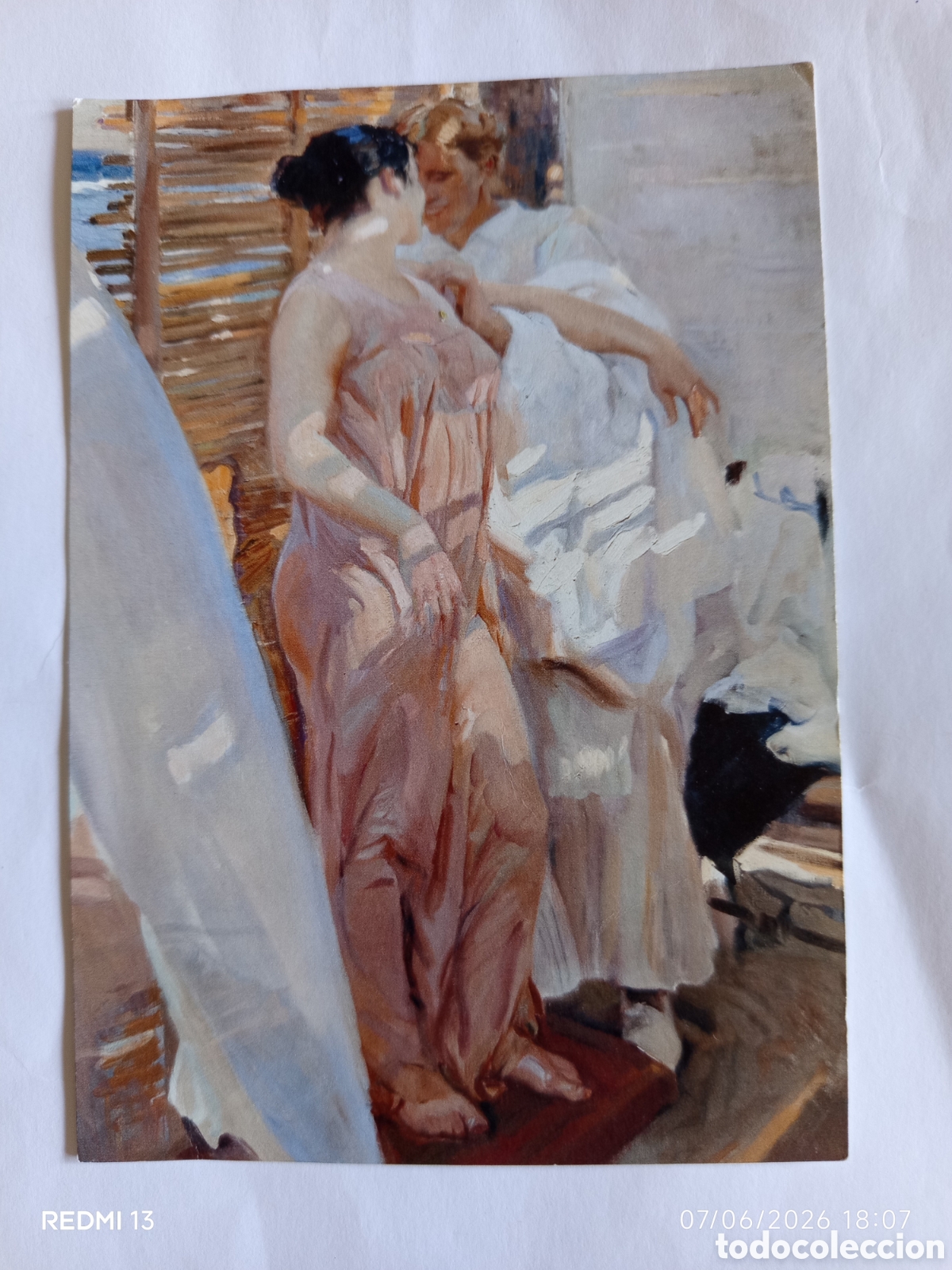 Postales: Postal Museo Sorolla. Madrid