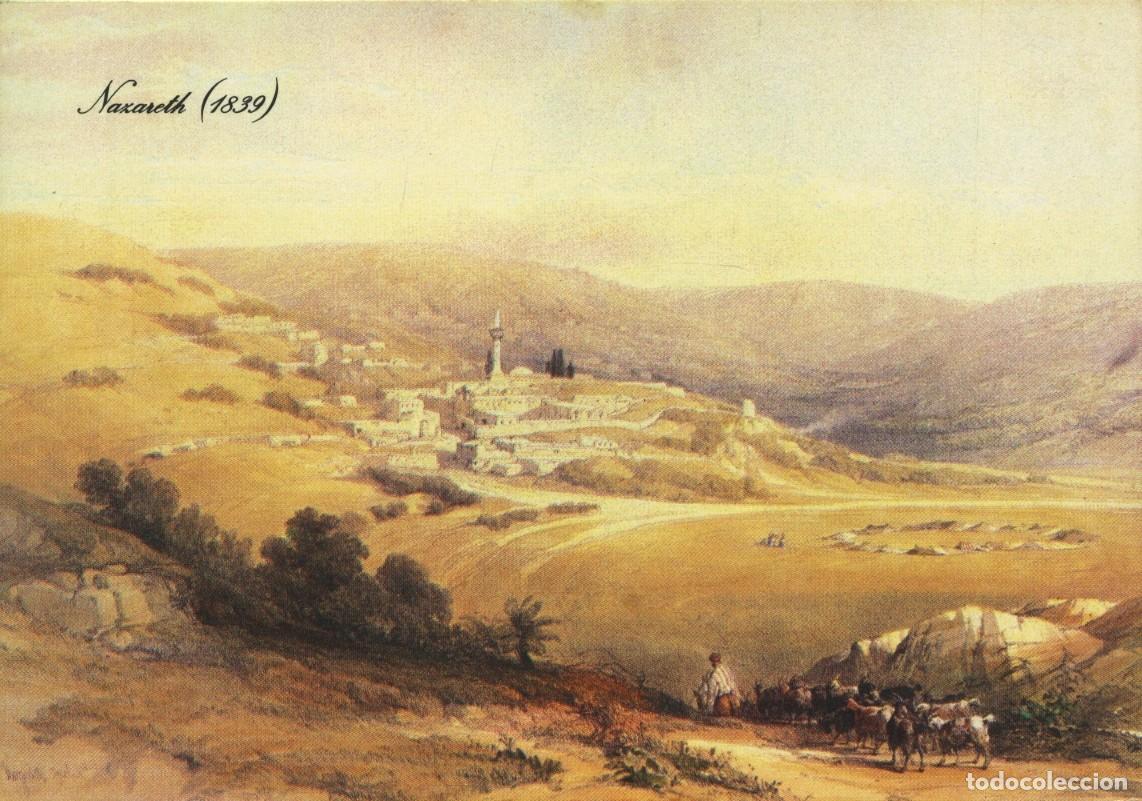 Postais: N&ordm; 4556-NAZARETH (1839). Lithograph by David Roberts. Sin circular. ED. PALPHOT