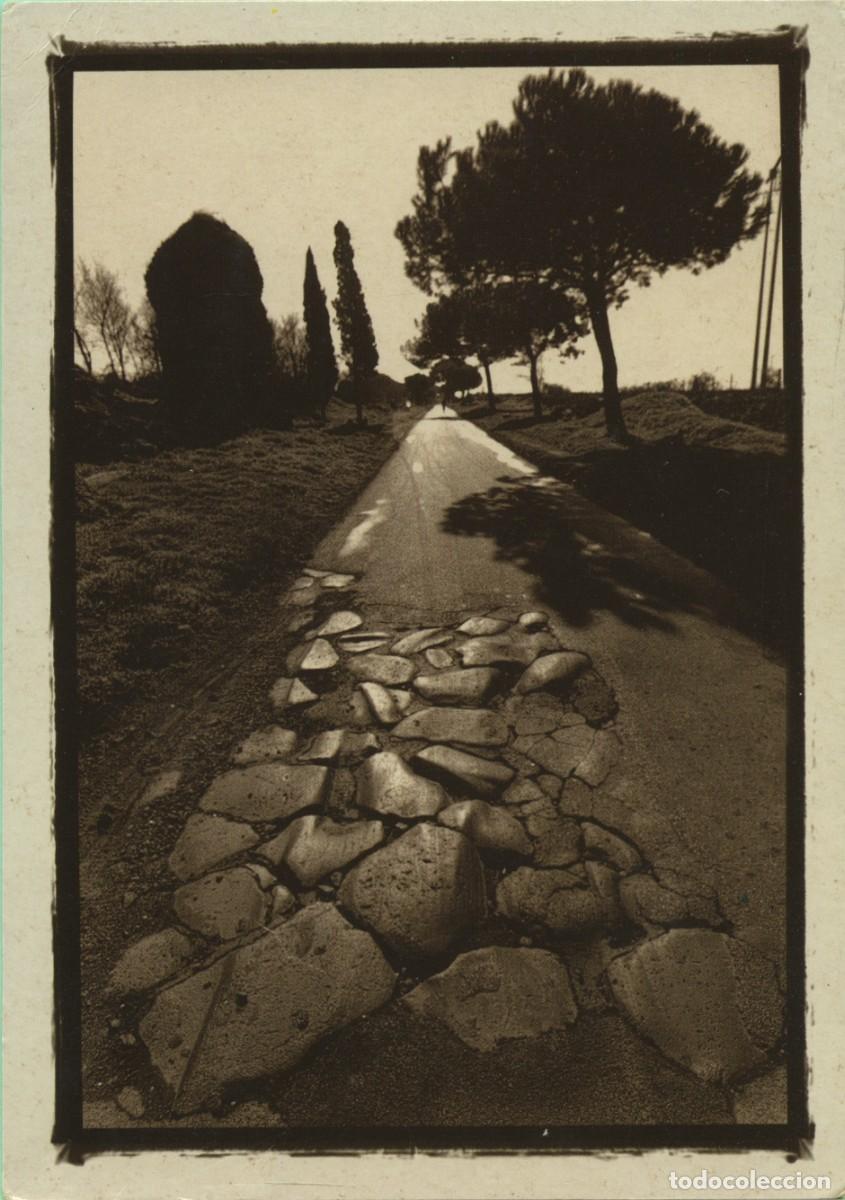 Postais: ROMA. Via Appia Antica. Sin circular. PHOTOGRAPH BY CLAUDIO CORRIVETTI. ED. SEPIA GALERIE