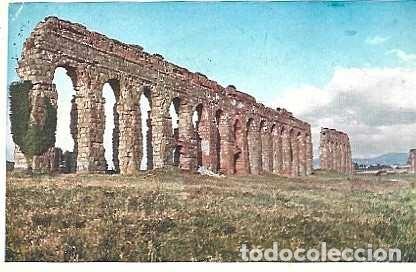 Postales: Italia & Marcofilia, Roma, Acquedotti nella Campagna Romana, Lisboa 1954 (14)