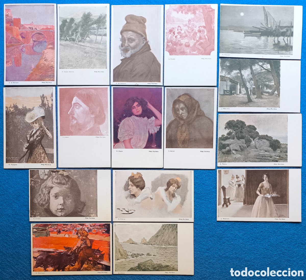 Postales: POSTAL PRO PATRIA AYUDA VICTIMAS GUERRA DEL RIF LOTE 16 C. 1925