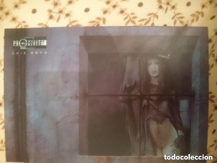 Postales: POSTAL - PROHIBITED - LUIS ROYO