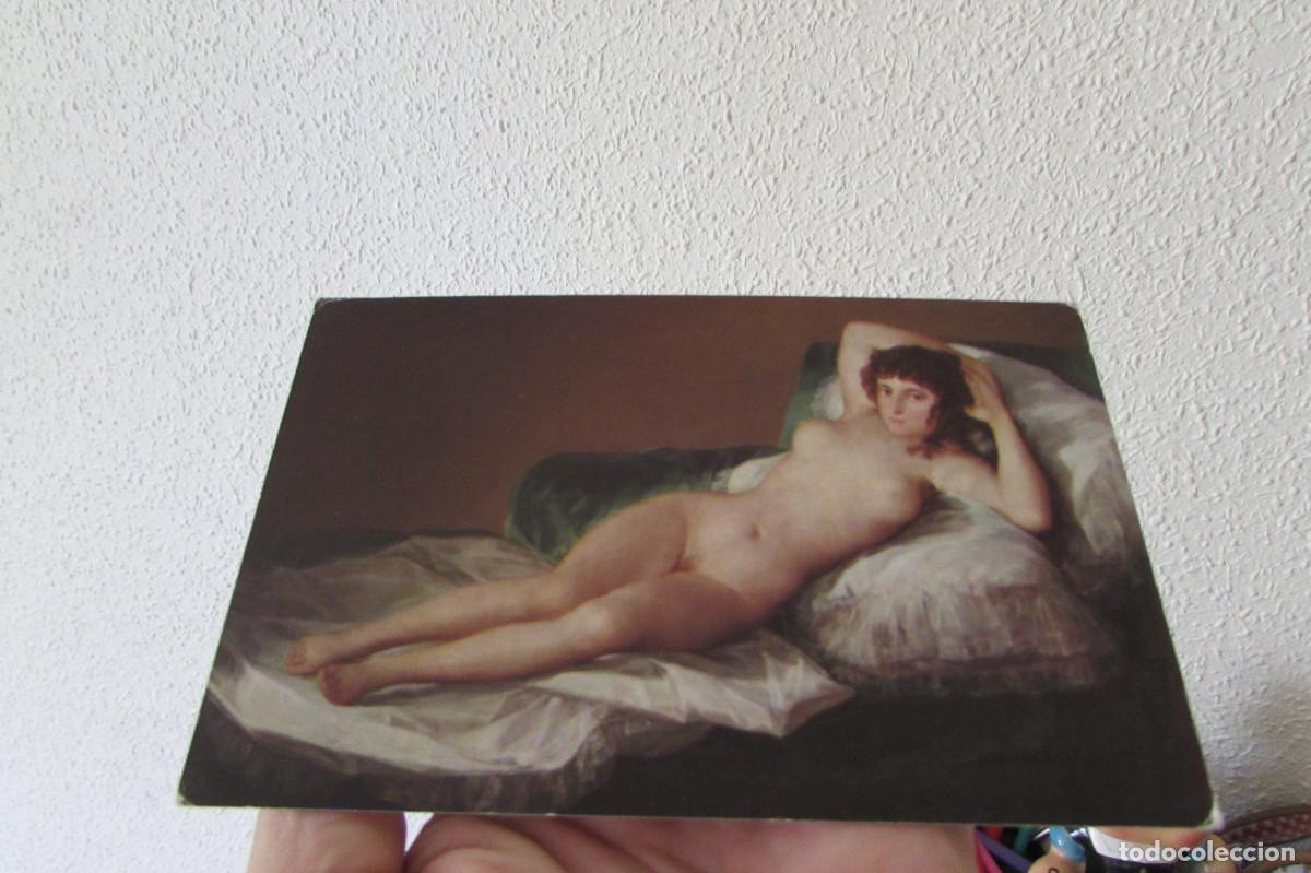 Postais: LA MAJA DESNUDA MUSEO DEL PRADO 742 GOYA