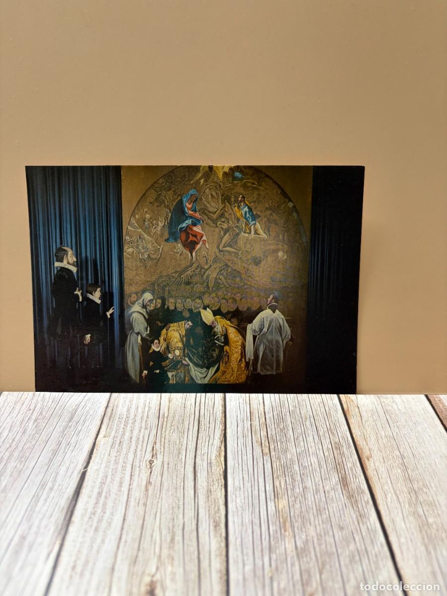 Postales: TARJETA POSTAL. EL GRECO Y SU HIJO. 37. MUSEO COLON DE FIGURAS DE CERA